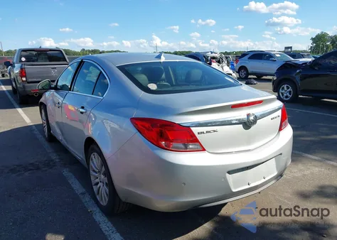 2012 Buick Regal Premium 1 z USA, uszkodzony, nr VIN 2G4GS5EK9C9153224